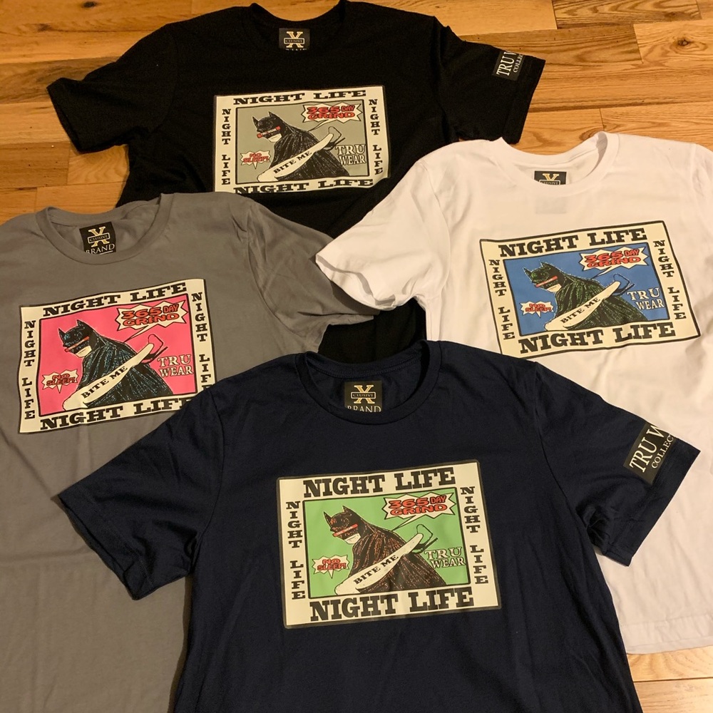 Tru Wear Collectionz-Night Life